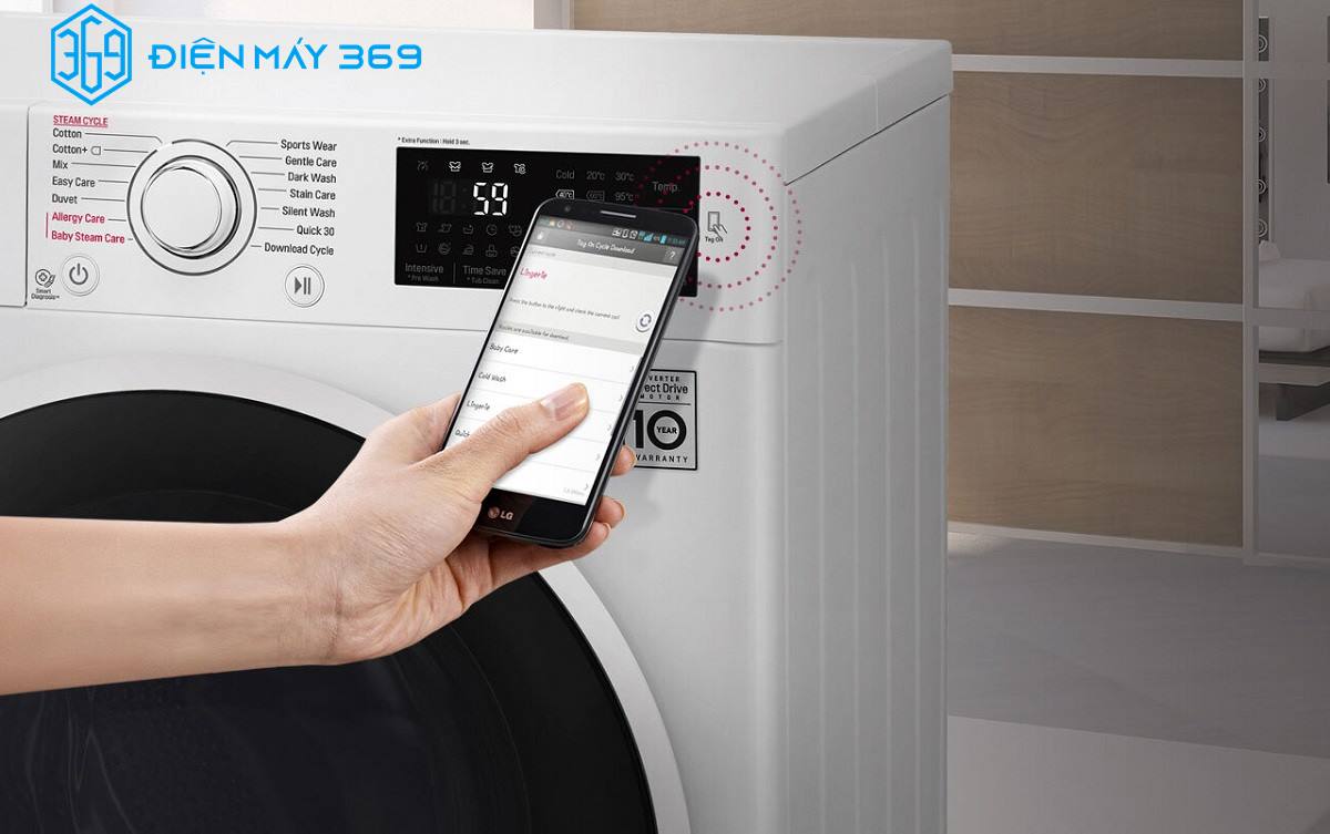 Máy giặt LG có thời hạn bảo hành 24 tháng tính từ ngày mua