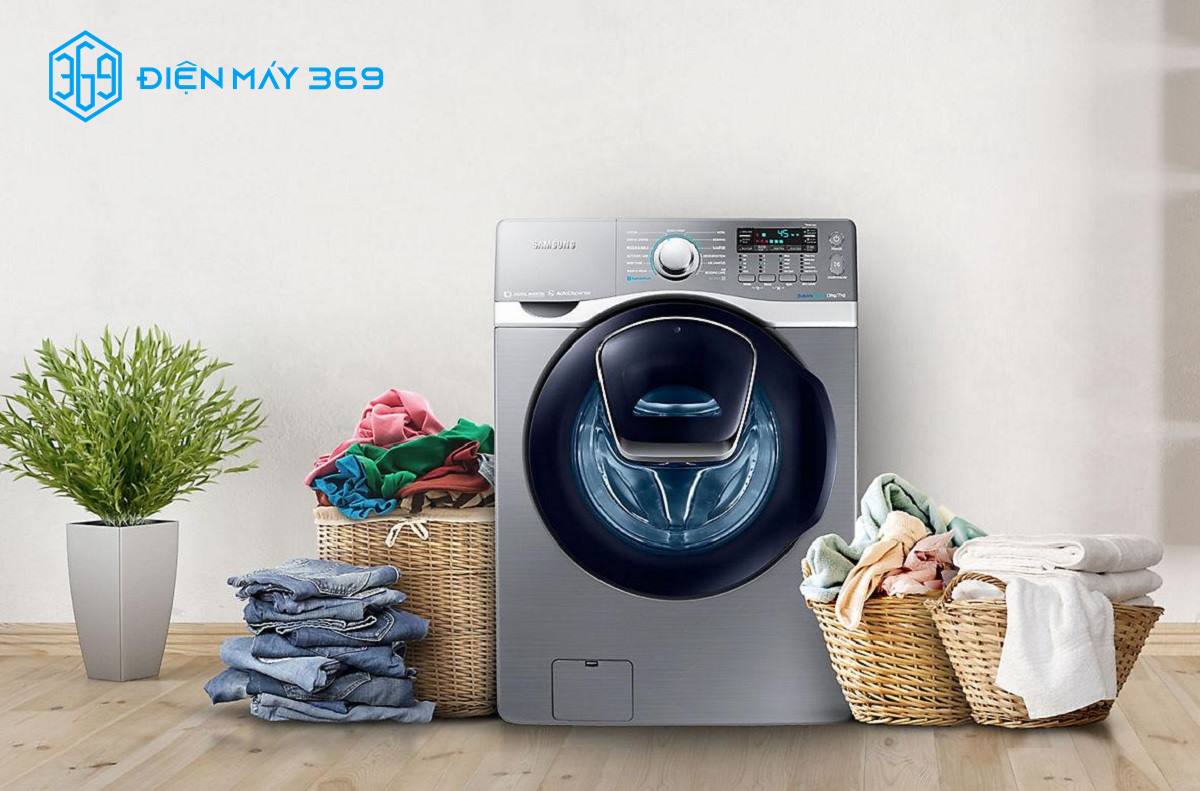 Samsung Việt Nam bảo hành tất cả các dòng máy giặt Samsung cửa đứng và cửa ngang 24 tháng.