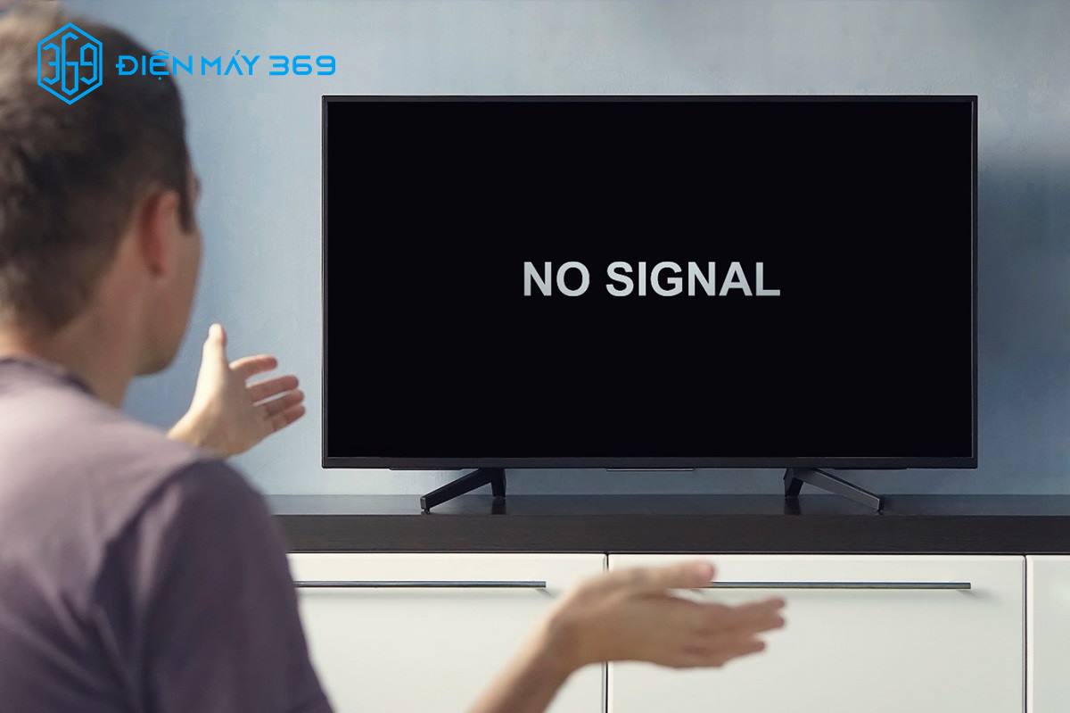 Màn hình tivi Samsung hiển thị (no information) hoặc không có tín hiệu (no signal) thường là do đầu thu vẫn chỉ đang ở chế độ chờ