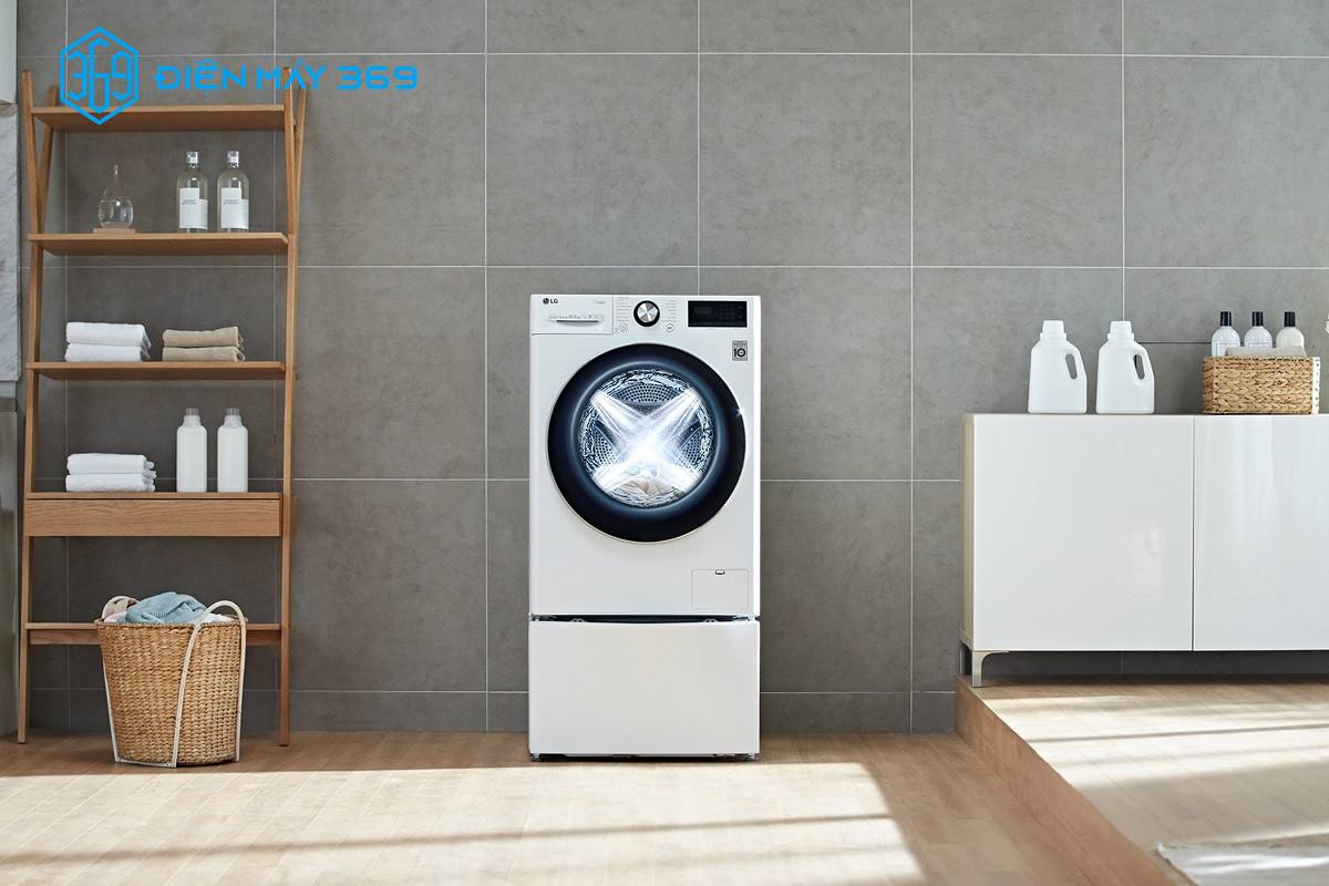 Đông đảo khách hàng lựa chọn dòng máy giặt đến từ Hàn Quốc LG nhiều ưu điểm vượt trội.