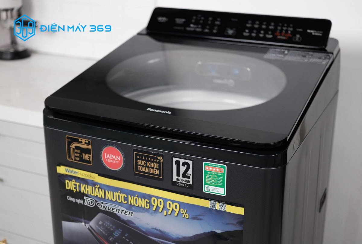 Trung tâm bảo hành máy giặt Panasonic Điện Máy 369 cung cấp dịch vụ bảo hành máy giặt với mức giá hợp lý nhất trên thị trường hiện nay.