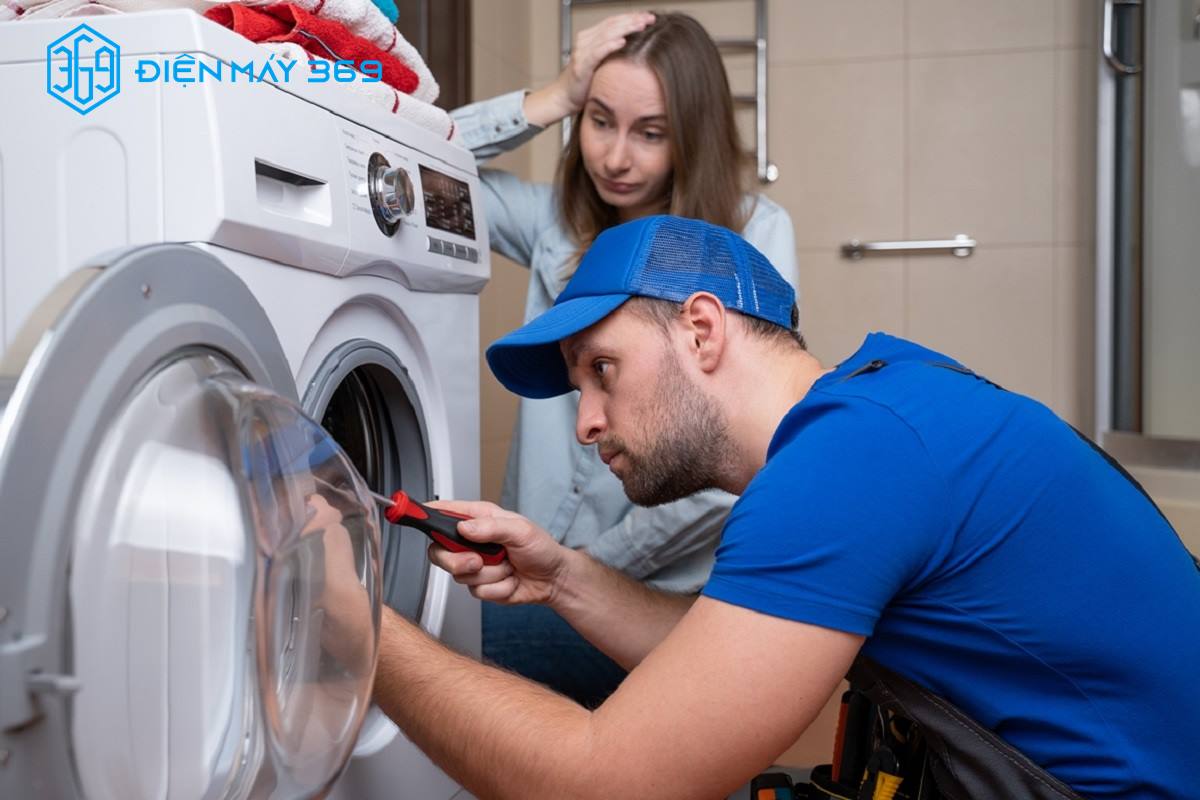 Điện Máy 369 cung cấp dịch vụ sửa chữa máy giặt với mức giá tốt nhất trên thị trường hiện nay.