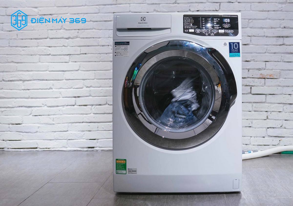 Electrolux - thương Electrolux - thương hiệu máy giặt được yêu thích của nhiều gia đình Việt