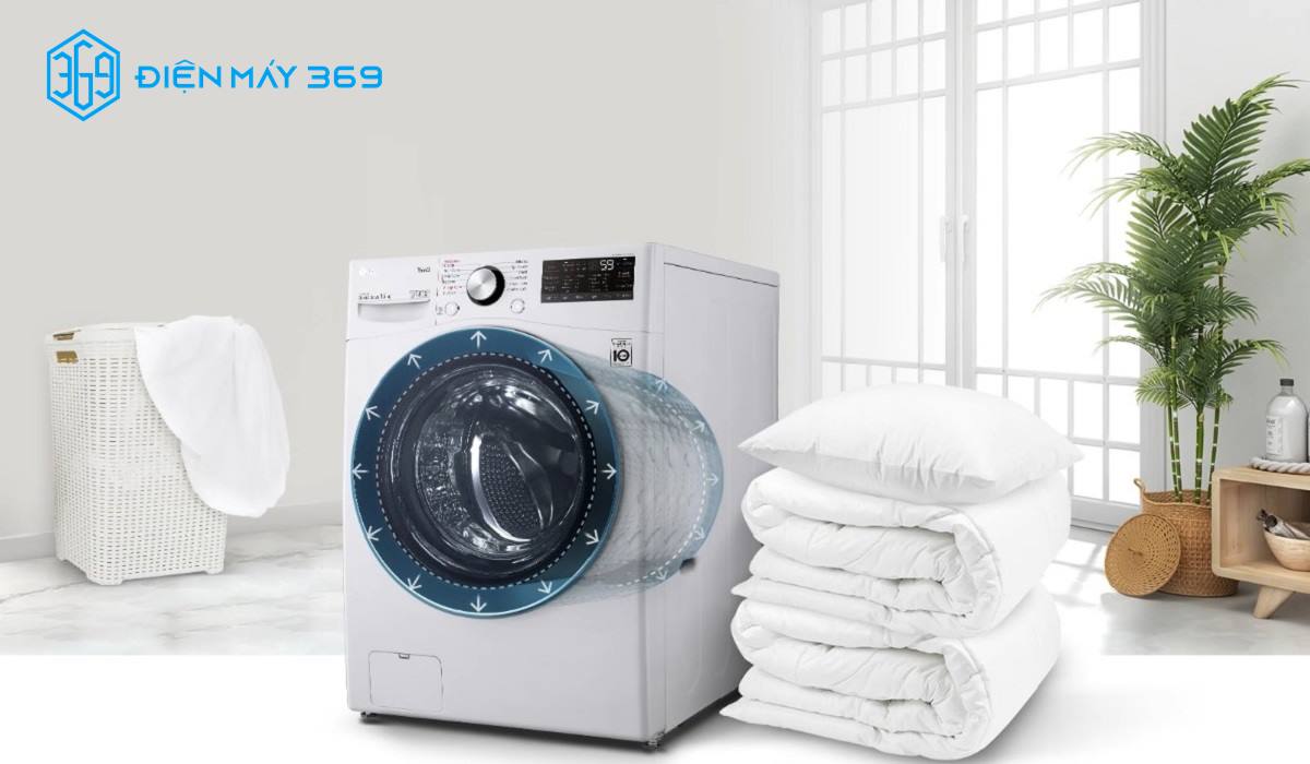 LG là một trong những thương hiệu sản xuất máy giặt cao cấp, đáp ứng được nhiều yêu cầu của người dùng Việt Nam