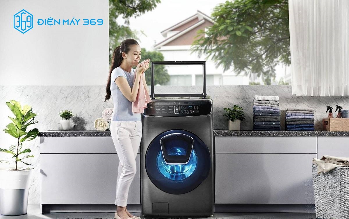 Máy giặt Samsung có thiết kế đẹp, hiện đại, dễ vận hành và trên hết là đa dạng kiểu dáng.