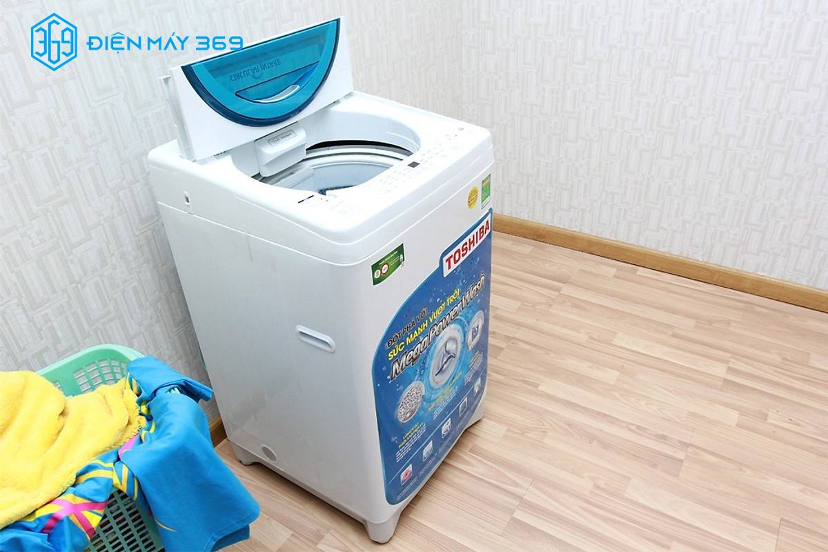 Máy giặt của thương hiệu Toshiba đến từ Nhật Bản có ưu điểm nổi bật được nhiều khách hàng ưa chuộng.