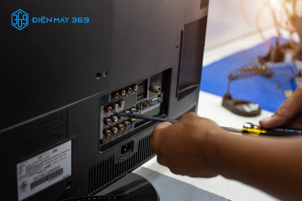 Điện Máy 365 gửi đến quý khách quy trình sửa chữa Tivi LG nhanh chóng.