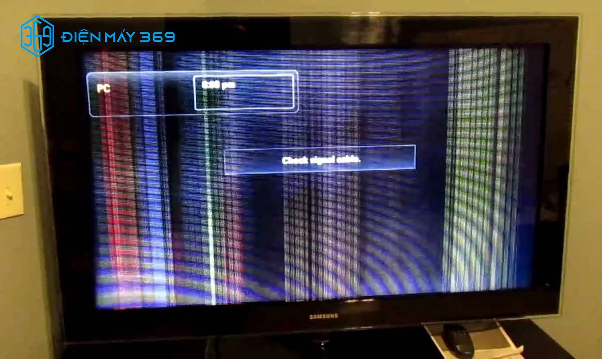 Sau một thời gian sử dụng thì Tivi Samsung cũng không thể tránh phải các hư hỏng lớn nhỏ.