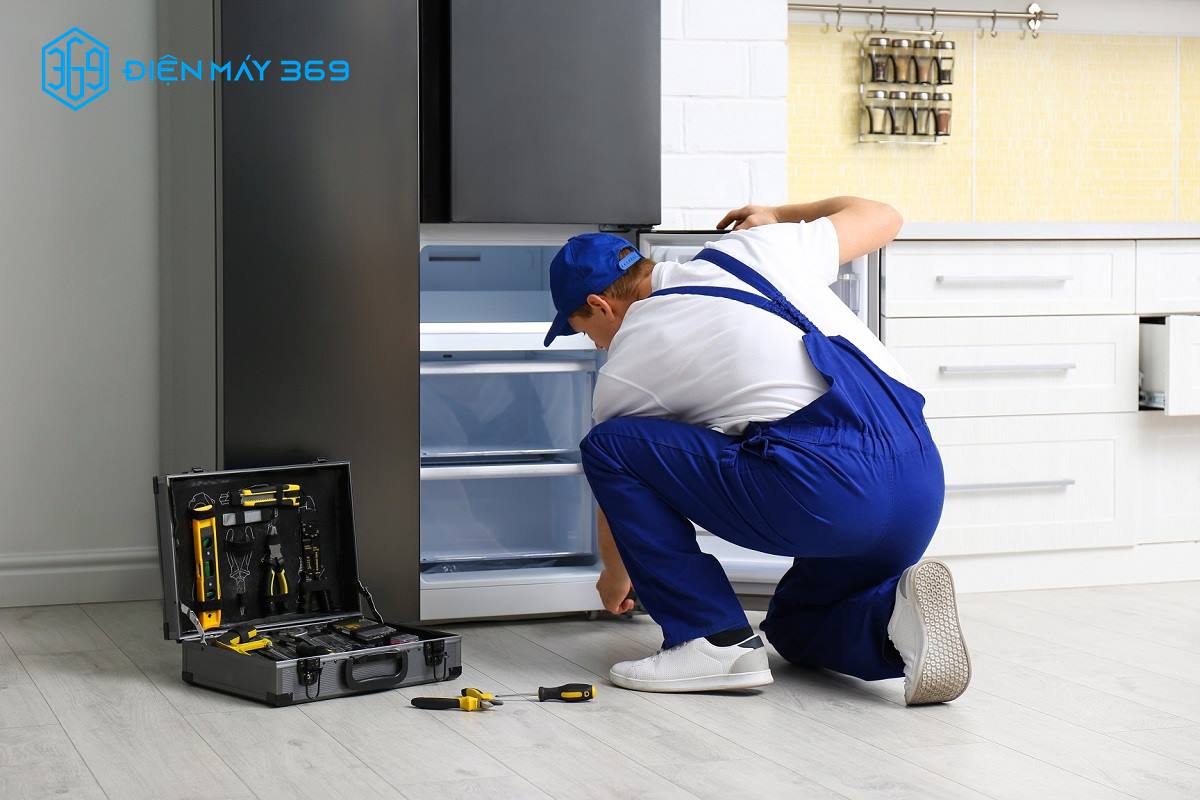 Điện Máy 369 cung cấp dịch vụ sửa tủ lạnh Samsung uy tín, báo giá tốt