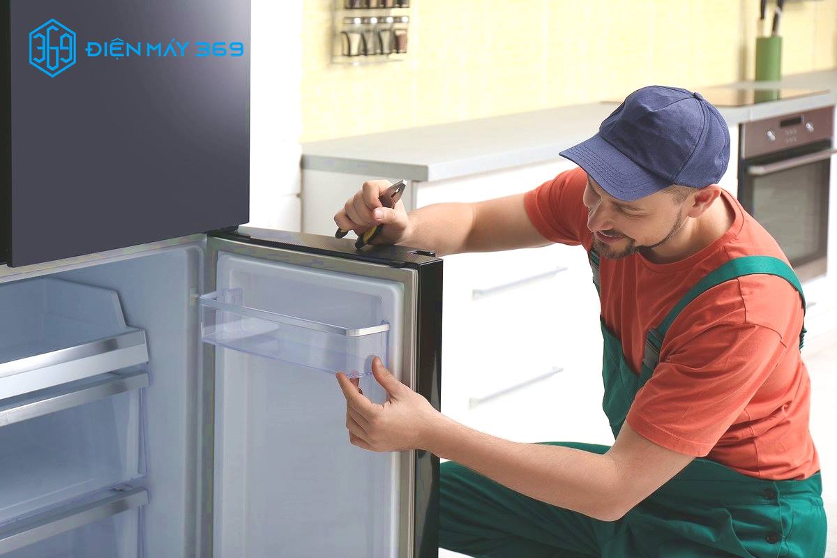 Sửa Tủ Lạnh Hitachi