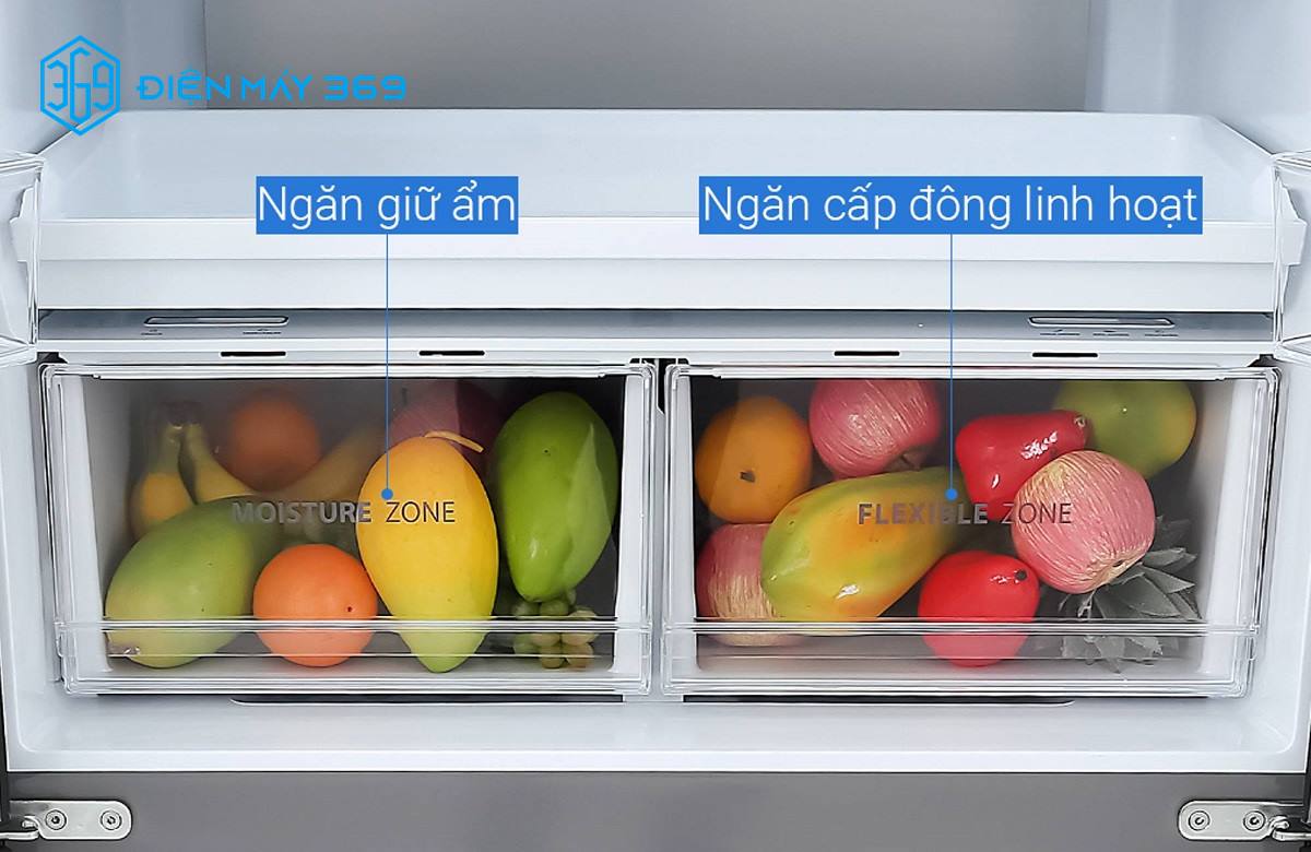 Tủ lạnh Toshiba không đông đá có thể do nguồn điện bị lỏng, người dùng đóng tủ lạnh chưa kín, tủ chứa quá nhiều thực phẩm, hoặc nút chỉnh nhiệt độ bị sai.