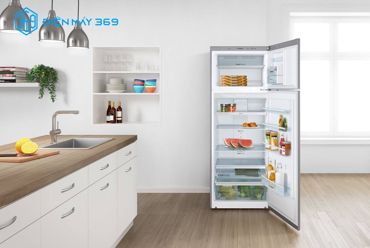 Khi có bất kỳ hư hỏng nào thì đều cần đến dịch vụ bảo hành tủ lạnh Bosch chính hãng hỗ trợ kịp thời.