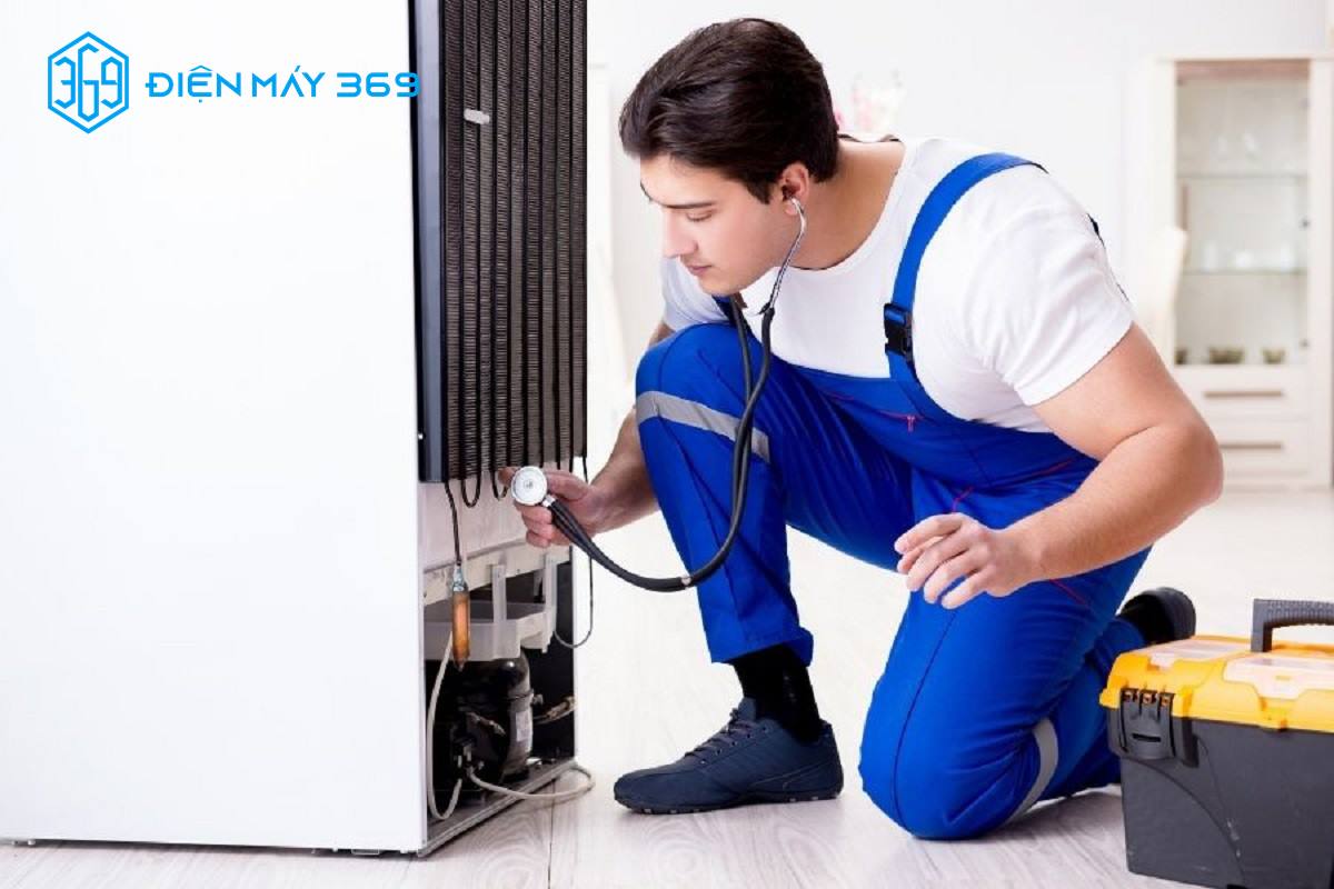 Điện Máy 369 chuyên sửa lỗi tủ lạnh không lạnh ngăn mát nhanh chóng, uy tín, giá tốt