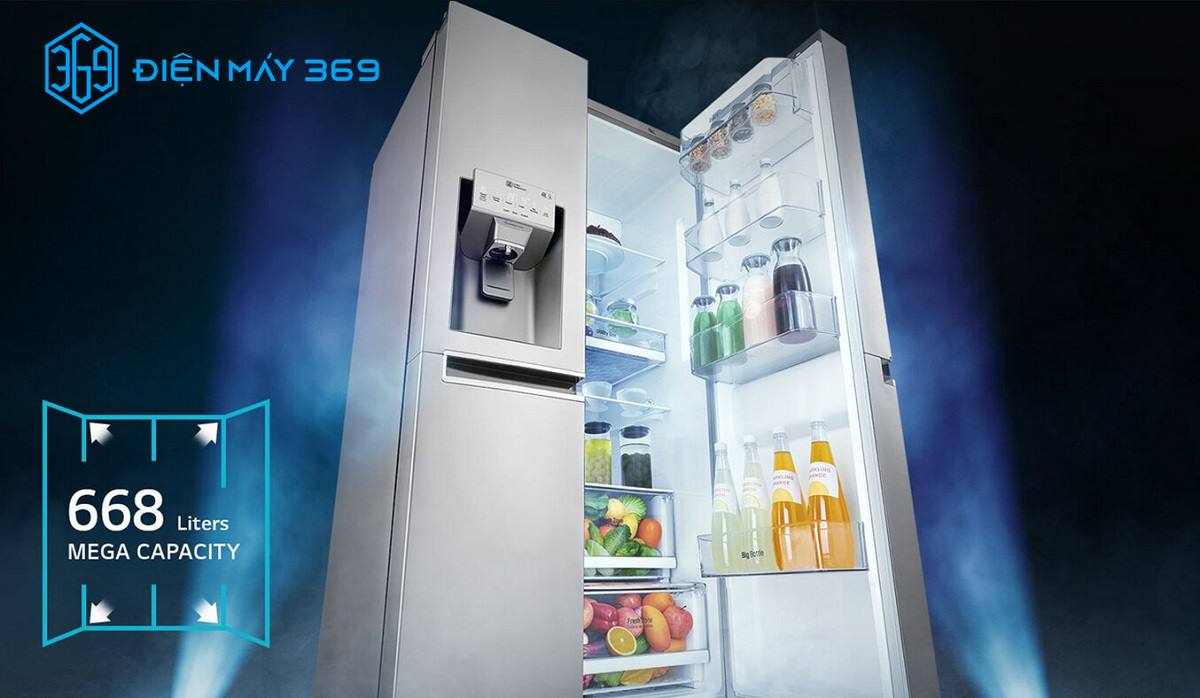 Tủ lạnh LG được trang bị nhiều công nghệ độc quyền hiện đại và tiên tiến