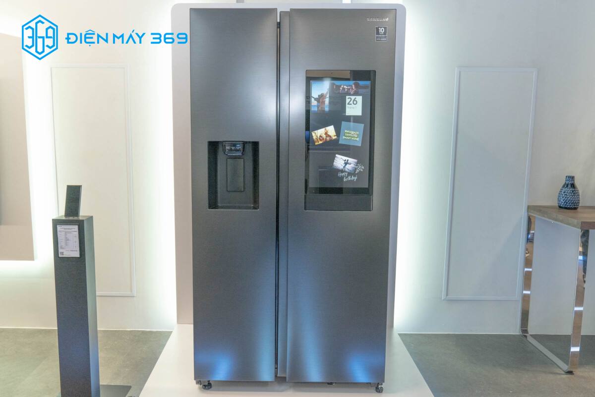 Tủ lạnh Samsung hiện đại - tiện ích - được nhiều gia đình lựa chọn