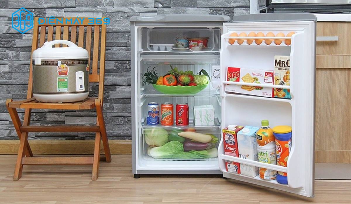 Sanyo là dòng tủ lạnh giá rẻ khá được ưa chuộng trên thị trường.