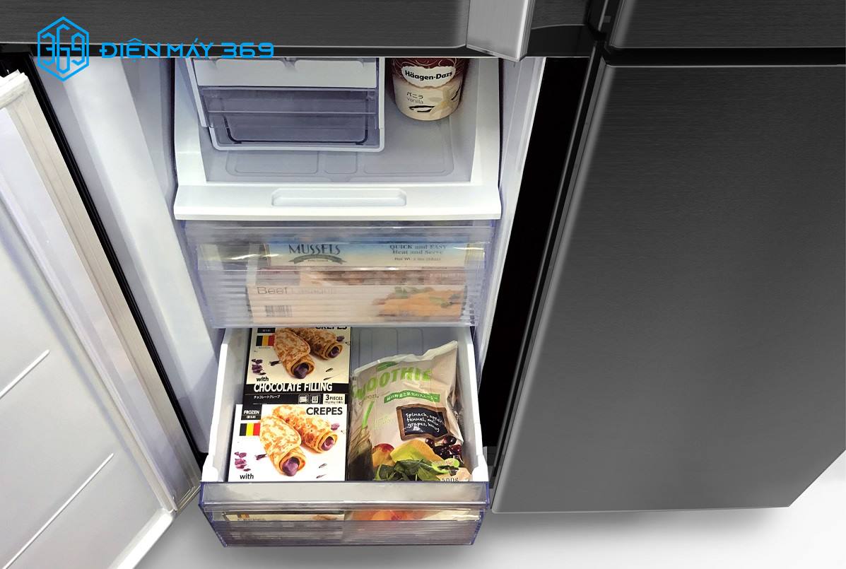 Tủ lạnh Sharp có nhiều ưu điểm nên được đông đảo khách hàng tin tưởng lựa chọn.