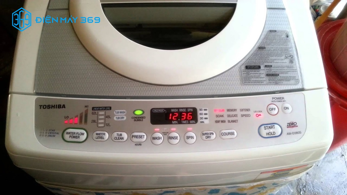 Mỗi mã báo lỗi máy giặt Toshiba Toshiba Inverter đều thể hiện một hư hỏng khác nhau và cần có cách xử lý kịp thời. 