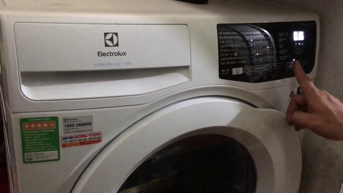 Máy giặt Electrolux báo lỗi E10 là một trong những lỗi rất thường gặp ở các dòng máy giặt Electrolux.