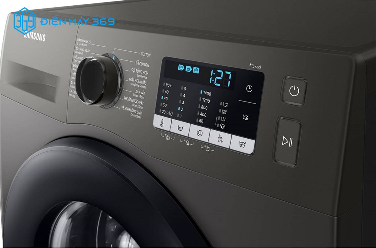 Bảng mã lỗi máy giặt Samsung chi tiết nhất và hướng khắc phục