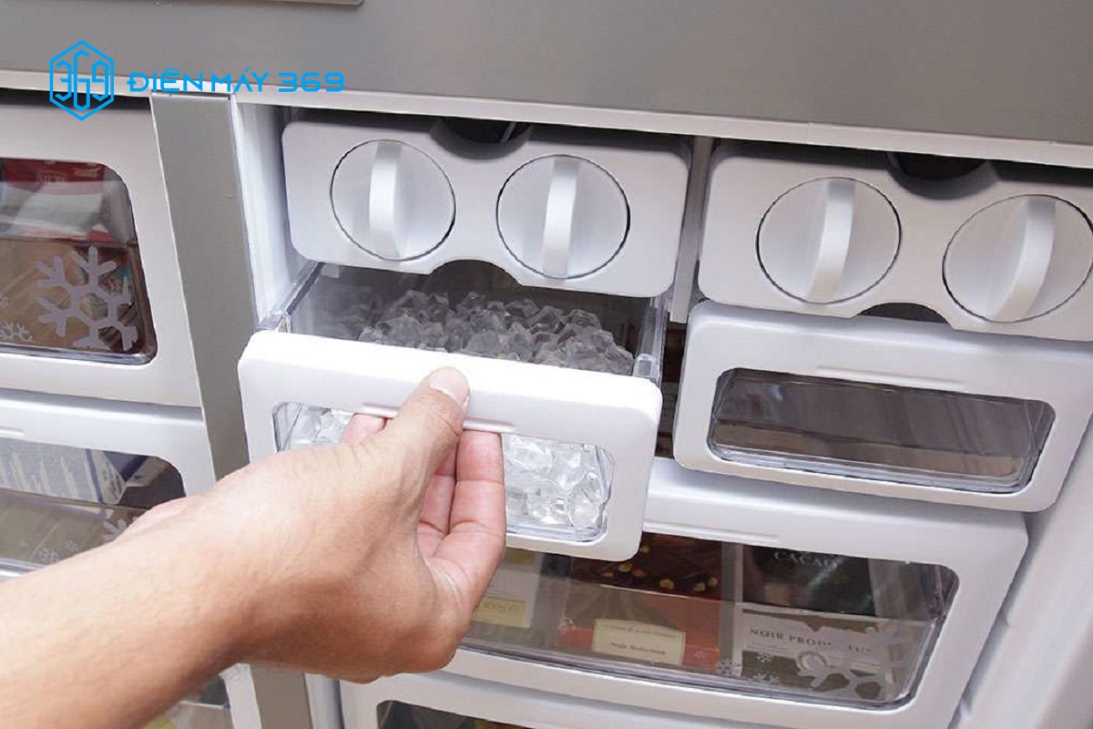 Có nhiều nguyên nhân dẫn đến tình trạng tủ lạnh bị chảy nước bên trong ngăn đá