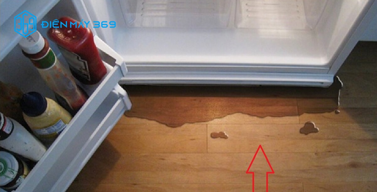 Mẹo xử lý khi tủ lạnh bị chảy nước