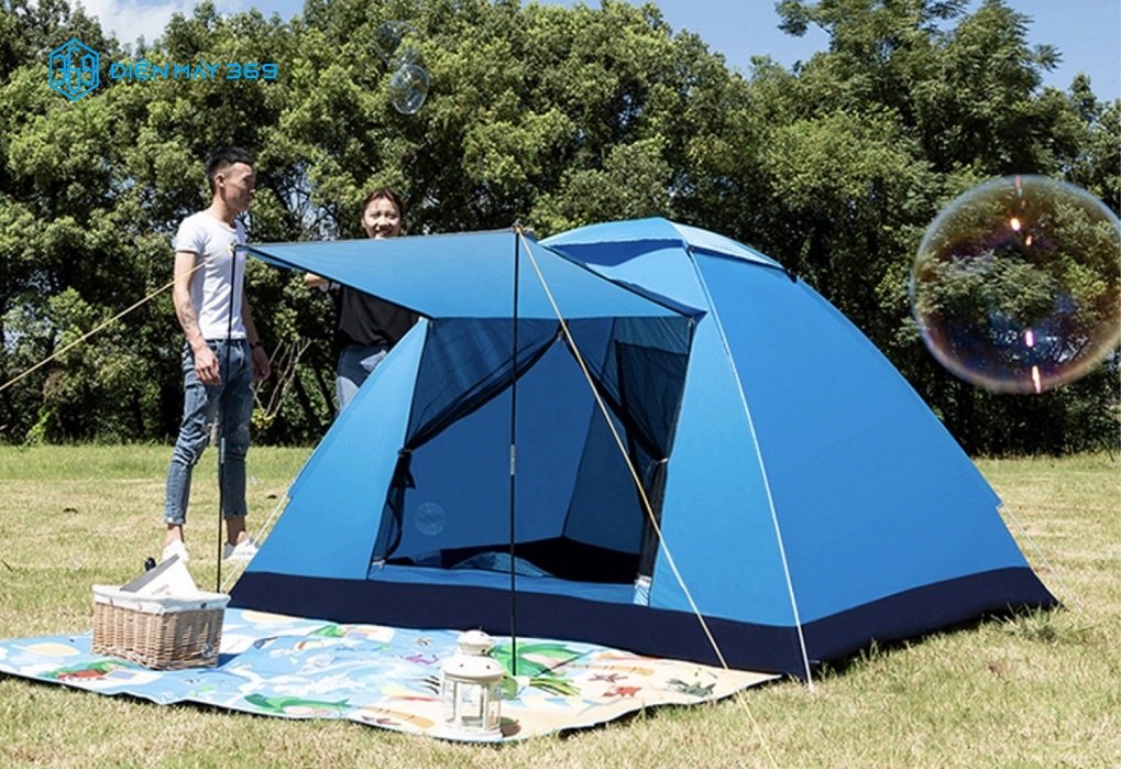 Điện Máy 369 chuyên cho thuê lều cắm trại đa dạng mẫu mã, kích thước, kiểu dáng.