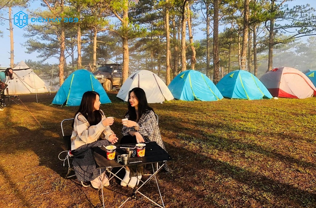 Điện Máy 369 cho thuê lều cắm trại tại TPHCM giá rẻ, đa dạng kích cỡ