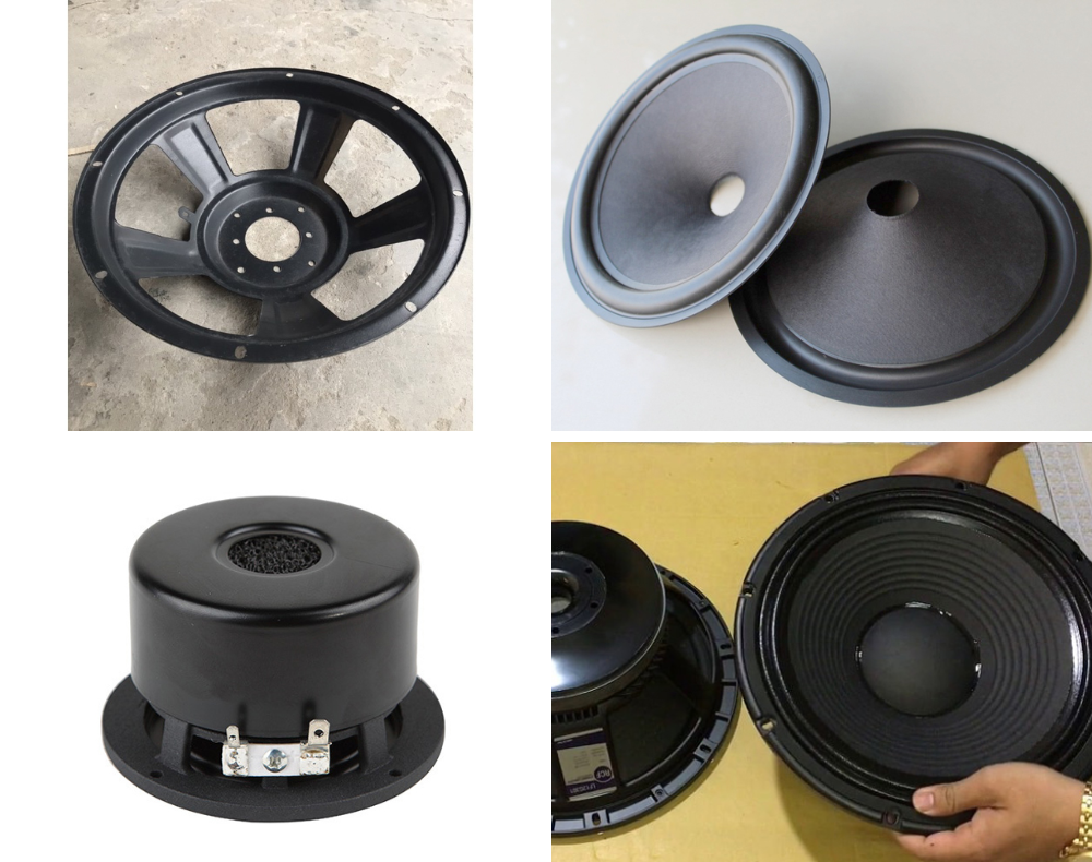 Cấu tạo và chức năng của bass loa kéo