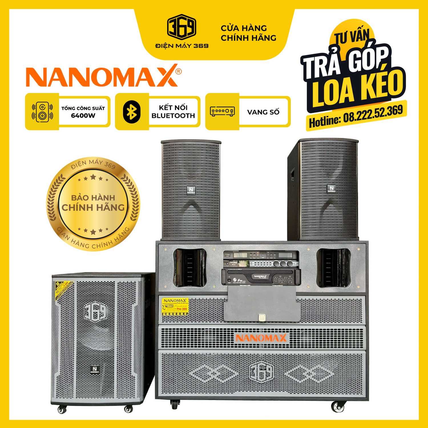 Loa kéo điện - Giải pháp âm thanh di động mạnh mẽ cho mọi nhu cầu giải trí