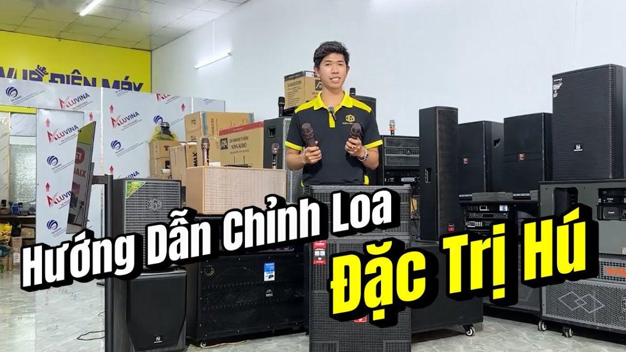 Loa kéo điện - Giải pháp âm thanh di động mạnh mẽ cho mọi nhu cầu giải trí