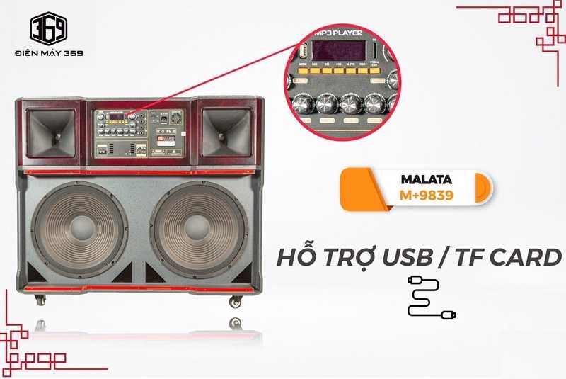 Khám Phá LOA KÉO MALATA - Sức Mạnh Âm Thanh Đỉnh Cao Cho Mọi Sự Kiện