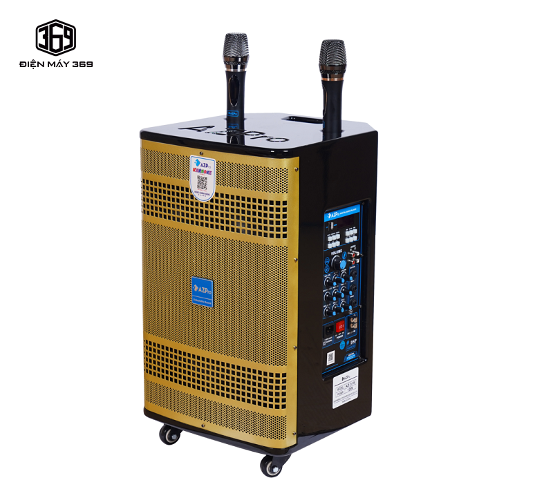 Khám Phá Sức Hấp Dẫn Của LOA KÉO AZ PRO - Giải Pháp Âm Thanh Chất Lượng Cho Mọi Không Gian