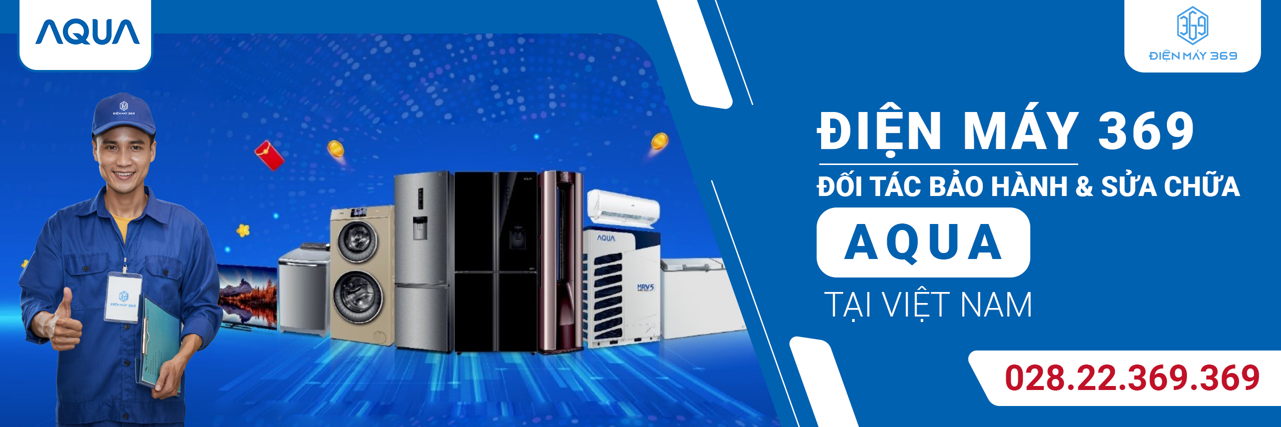Bảo Hành Tủ Lạnh Aqua Nhanh Chóng, Uy Tín, Giá Tốt 1 AQUA