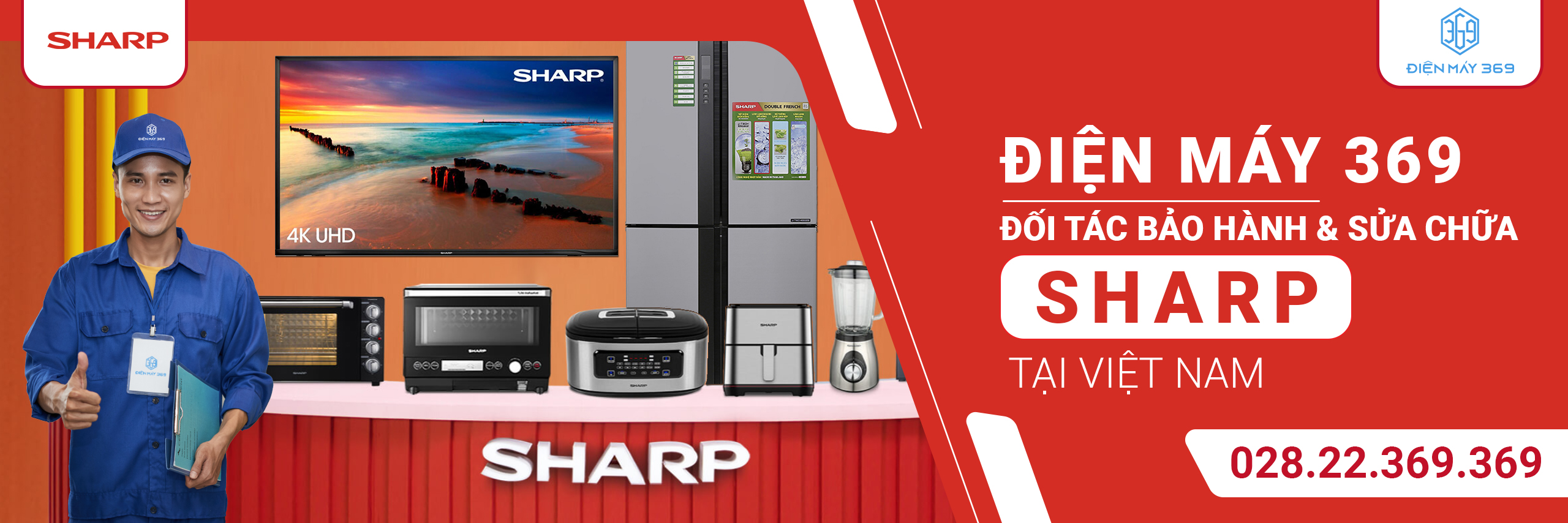 Bảo Hành Tủ Lạnh Sharp, Hỗ Trợ Nhanh Sau 30 Phút Gọi 1 Sharp