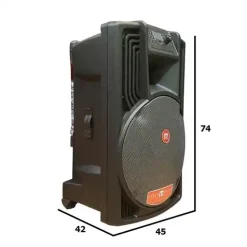Loa Kẹo Kéo Malata 9023