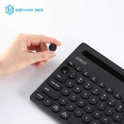 Bàn Phím Không Dây ROBOT KB10 Black