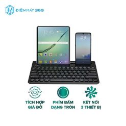 Bàn Phím Không Dây ROBOT KB10 Black