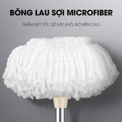 Bộ cây lau nhà cao cấp xoay 360 độ SAMONO SCM003