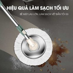 Bộ cây lau nhà cao cấp xoay 360 độ SAMONO SCM003