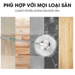 Bộ cây lau nhà cao cấp xoay 360 độ SAMONO SCM003