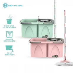 Bộ cây lau nhà SAMONO SCM015 (kèm xô)