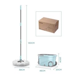 Bộ cây lau nhà thông minh xoay 360 độ SAMONO SCM012
