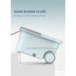 Bộ cây lau nhà thông minh xoay 360 độ SAMONO SCM012