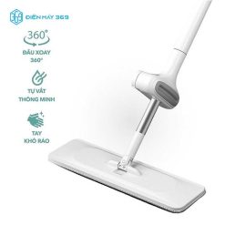 Cây lau nhà tự vắt thông minh SAMONO SCM002, đầu xoay 360 độ