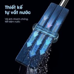 Cây lau nhà tự vắt thông minh SAMONO SCM002, đầu xoay 360 độ