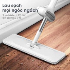 Cây lau nhà tự vắt thông minh SAMONO SCM002, đầu xoay 360 độ