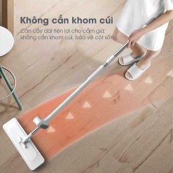Cây lau nhà tự vắt thông minh SAMONO SCM002, đầu xoay 360 độ