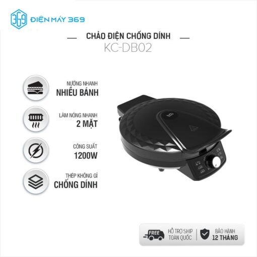Chảo Nướng Điện KCB KC-DB02