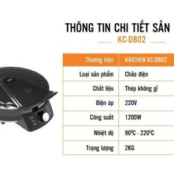 Chảo Nướng Điện KCB KC-DB02